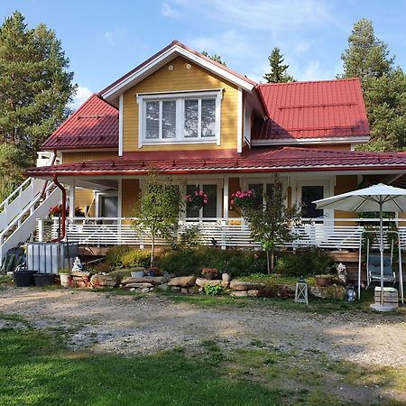 Toivonniemen Kotimajoitus Apartment Paltaniemi Exterior photo