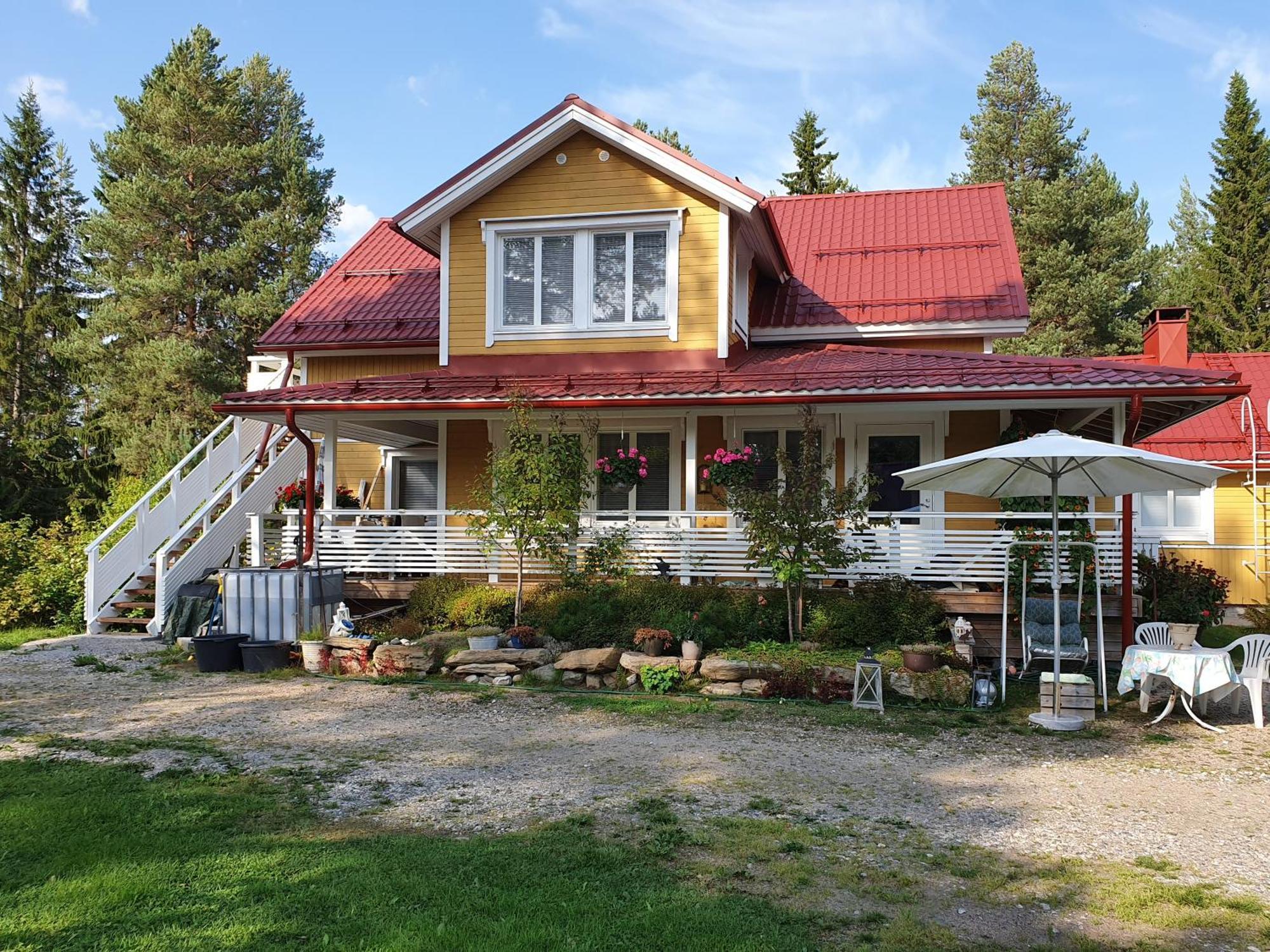 Toivonniemen Kotimajoitus Apartment Paltaniemi Exterior photo